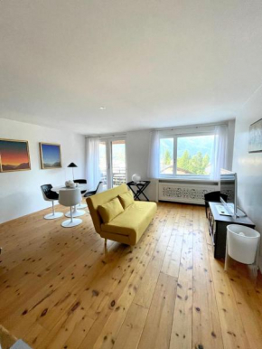 Accogliente bilocale in centro St. Moritz